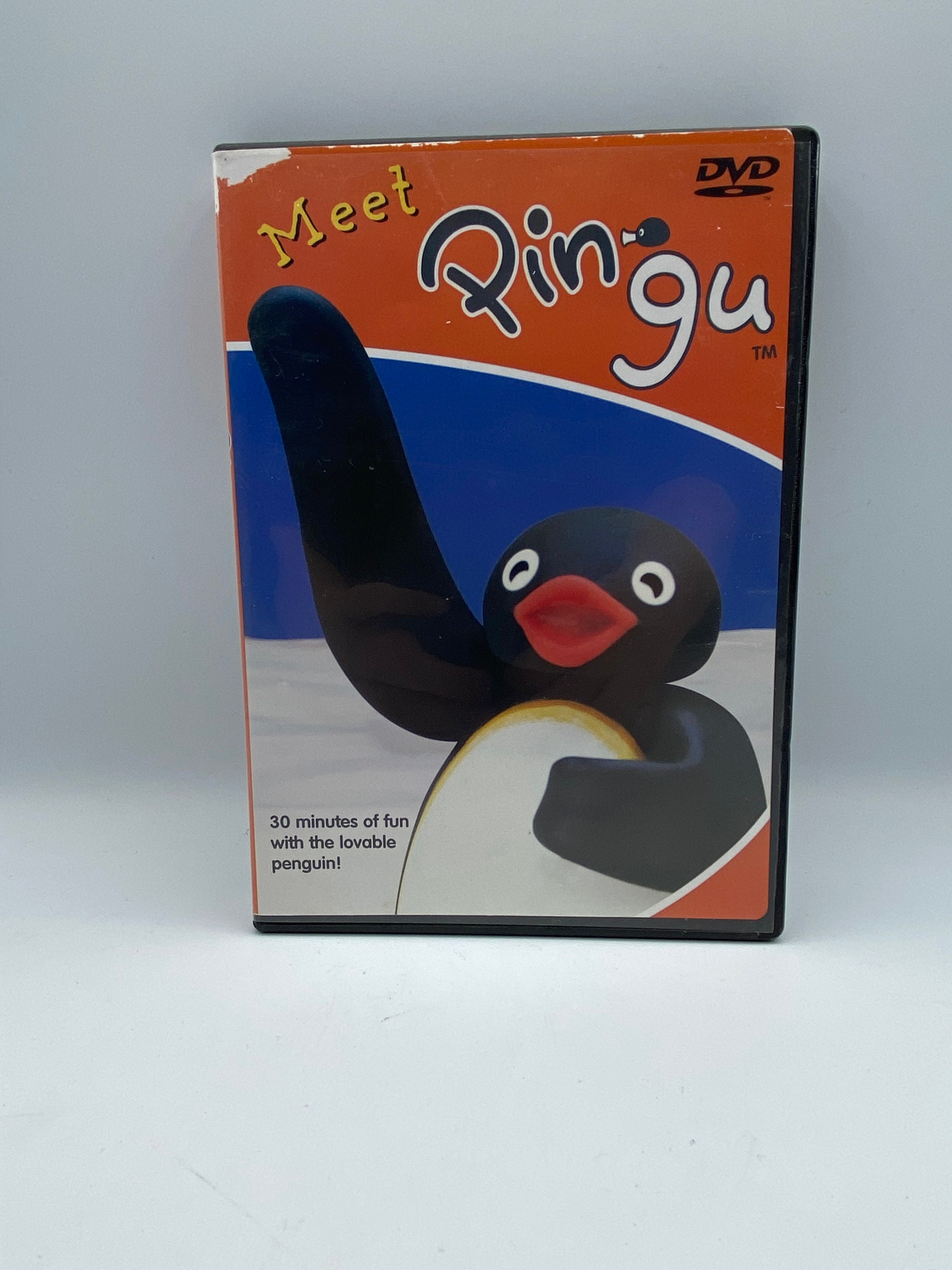 contant geld zegevierend scannen Pingu - Etsy