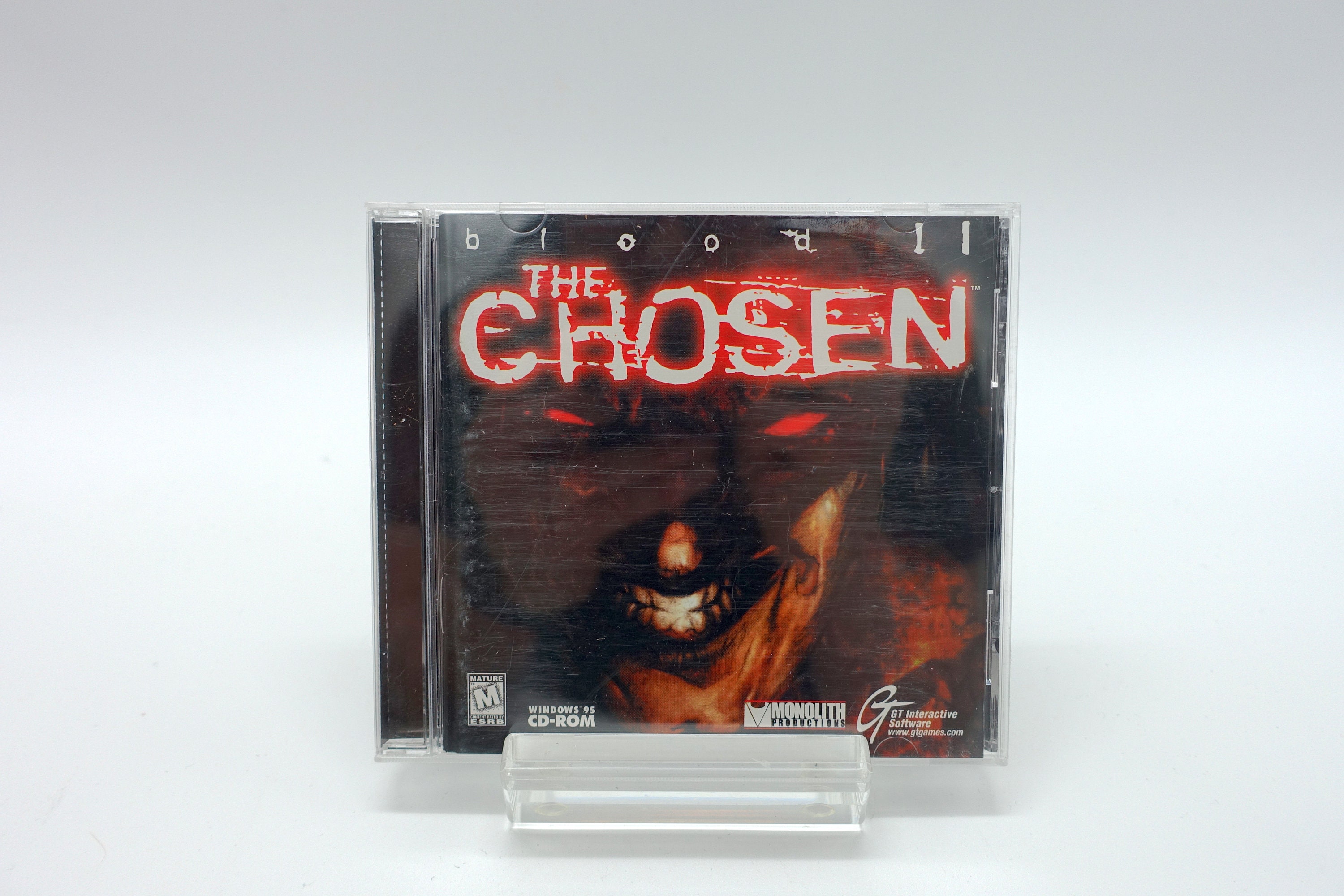 Blood II: The Chosen For Windows PC CD-Rom [Interactive Software, 1998]