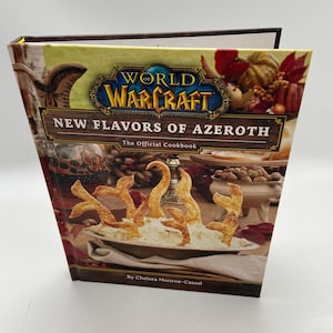 World of Warcraft: New Flavors of Azeroth クックブック - 完璧な状態、迅速な発送!