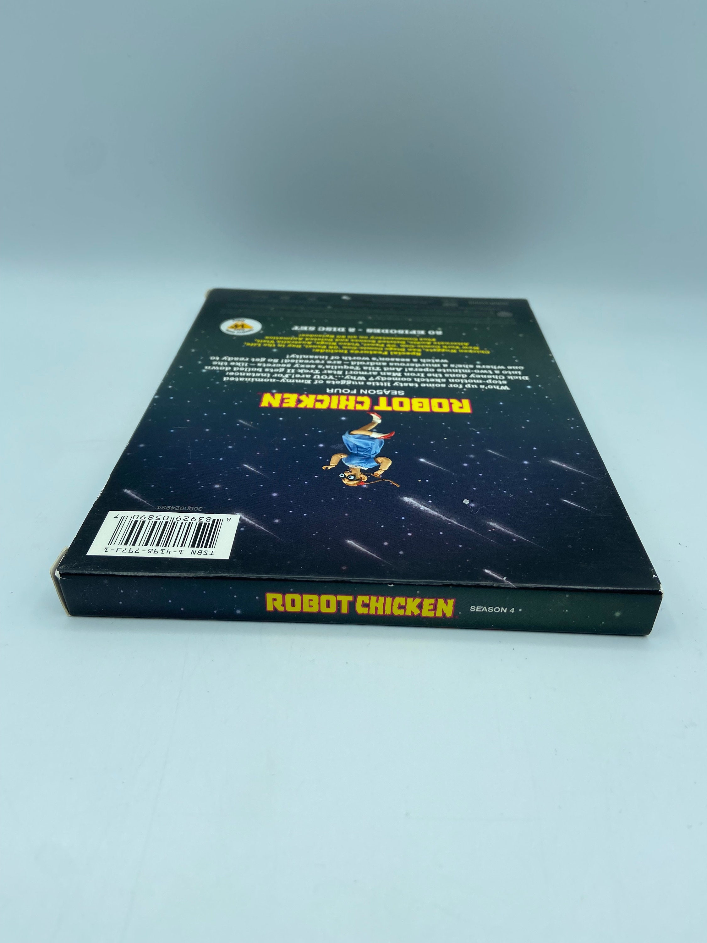 Robot Chicken Vhs