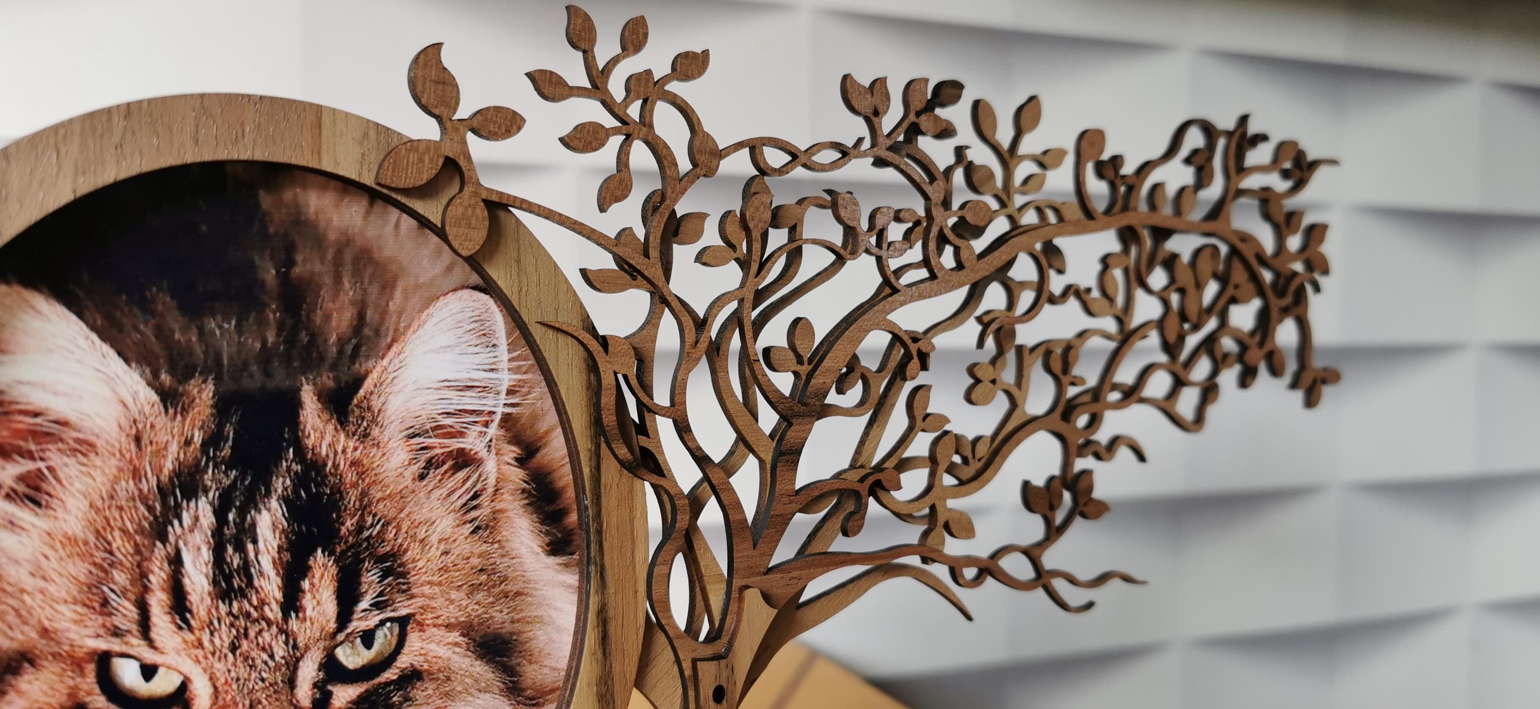 Create Your Wooden Picture Frame - Multiple Digital File Formats - Etsy