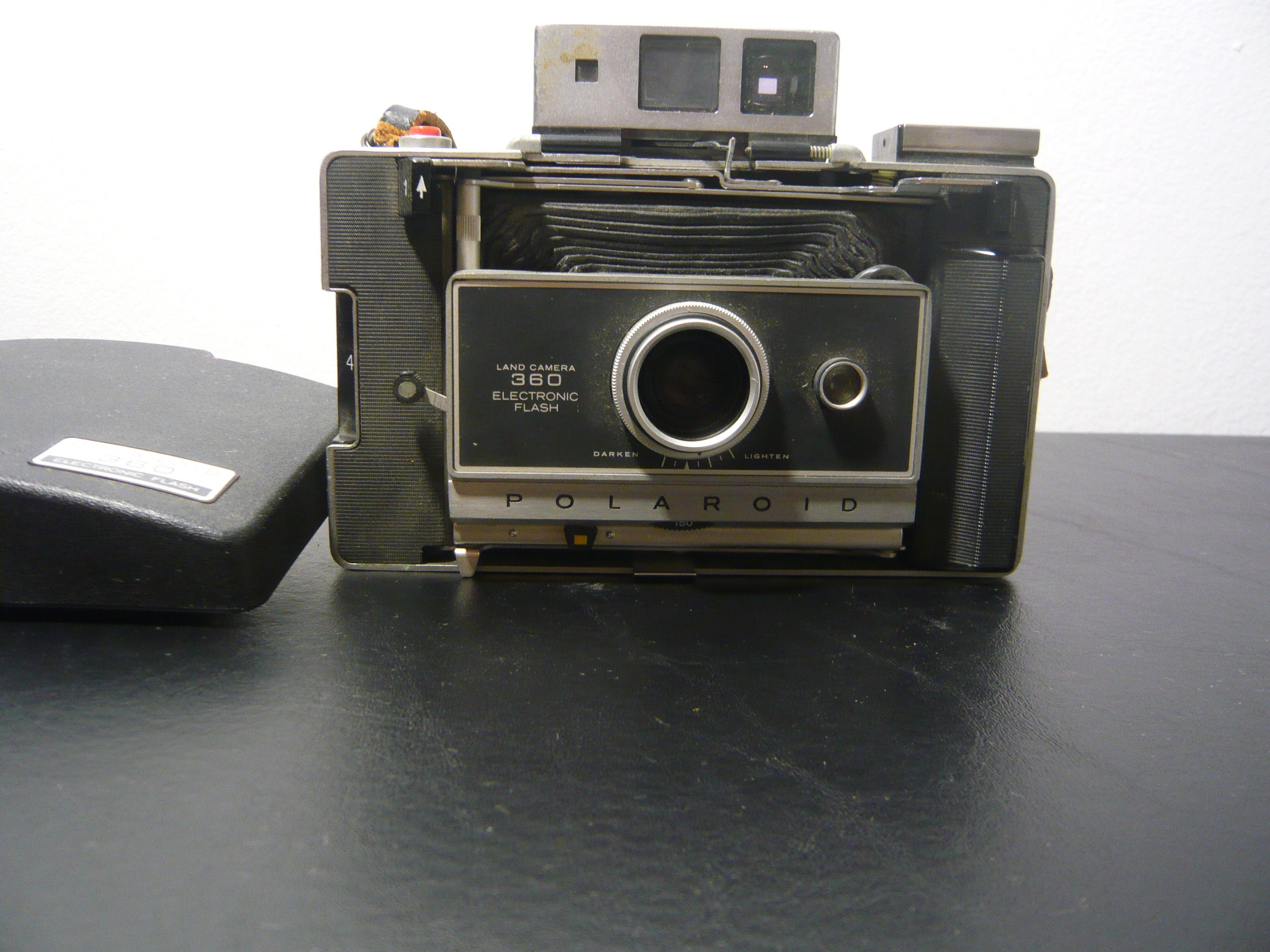 POLAROID 360 ポラロイド 360 Polaroid Land Camera 360 - 52 Cameras, 52 WeeksWeek — judy m