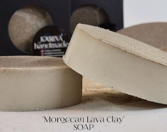 MAROCCAN LAVA CLAY Handmade Soap