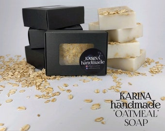 OATMEAL Handmade Soap