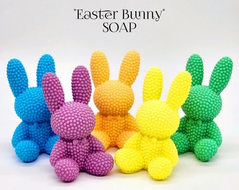 EASTER BUNNY Handmade soap