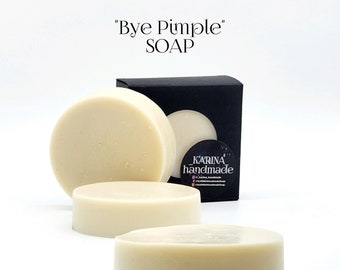 Handmade Pore Cleansing Soap: Light Kaolin Clay, Neem & Tea Tree Oil