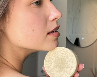 Handmade Colloidal Oatmeal Soap – Chamomile Oil, Sensitive Skin Spa Bar
