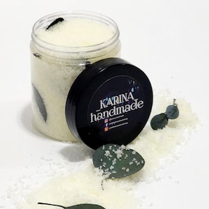 Eucalyptus Epsom Salt Bath Soak: Aromatherapy Spa Ritual