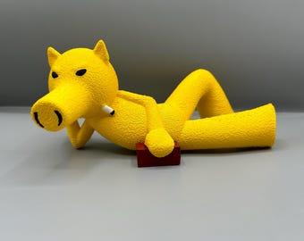 POSABLE Quasimoto Toy - Etsy