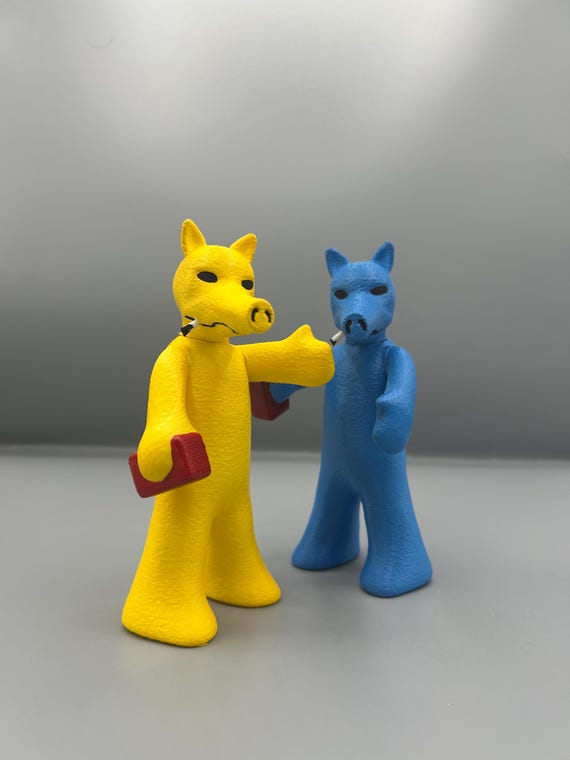 POSABLE Quasimoto Toy - Etsy