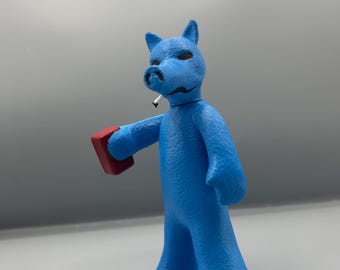 POSABLE Quasimoto Toy - Etsy