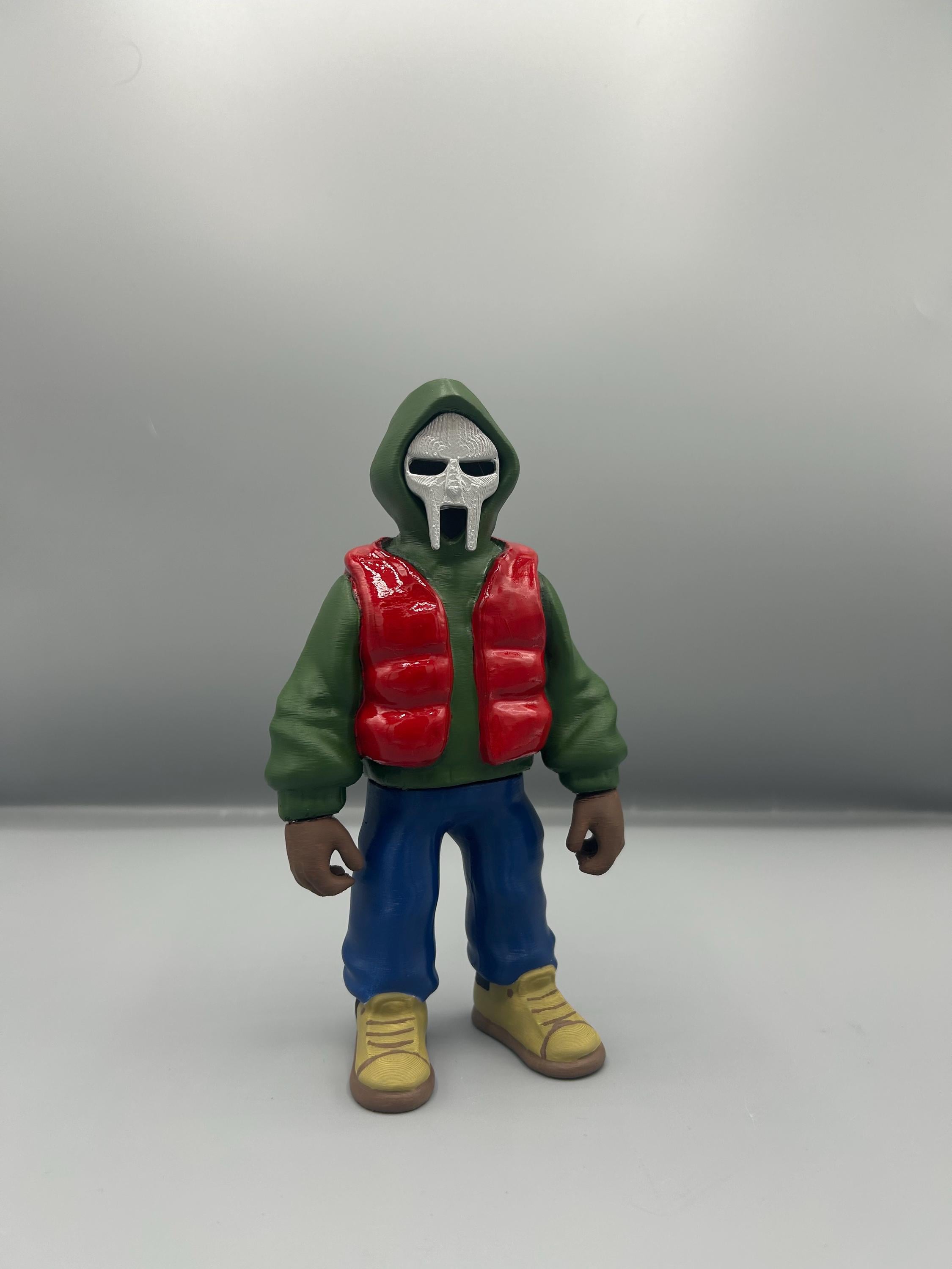Mf doom action figure - Etsy 日本