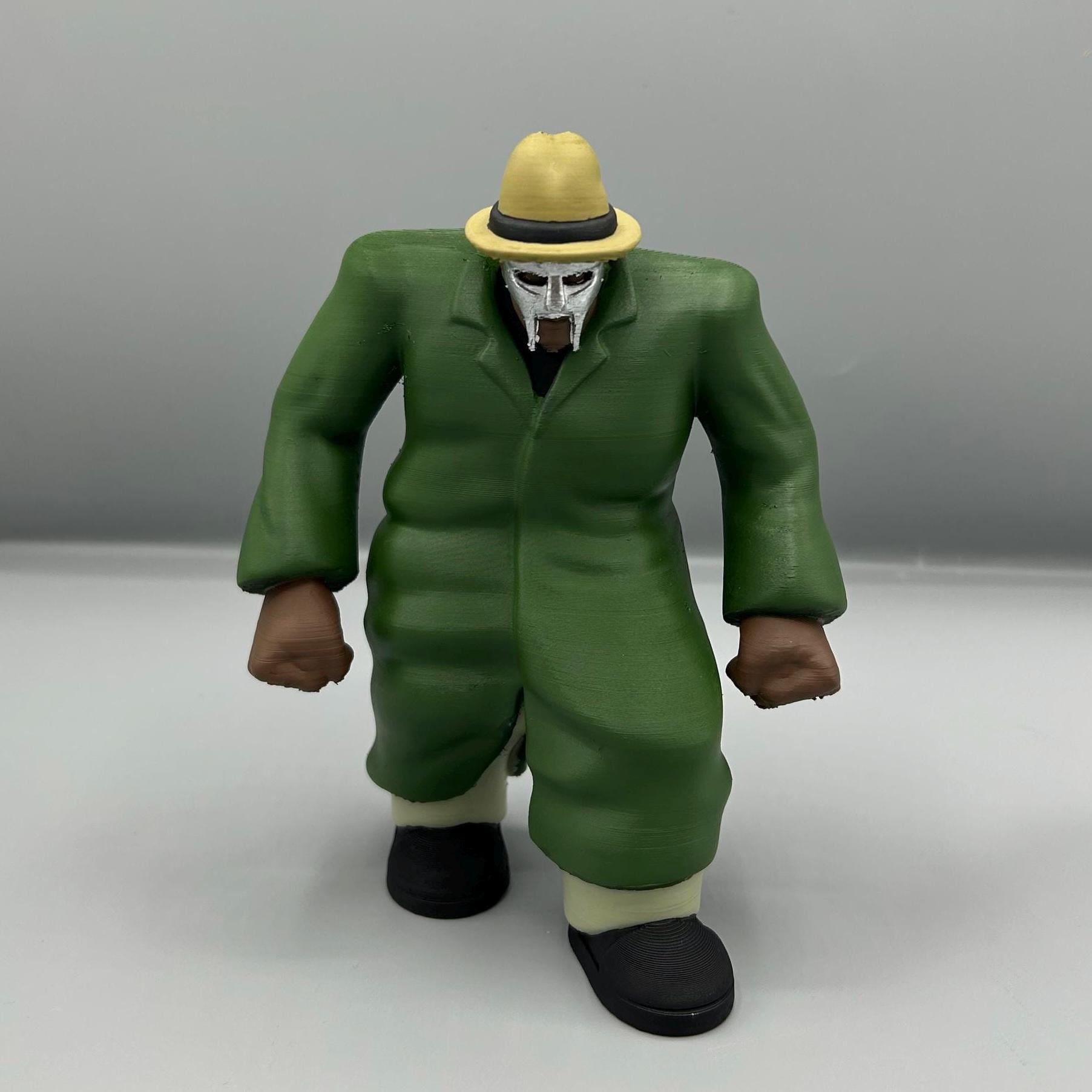 3D Printed MF DOOM Madvillian Figure - Etsy