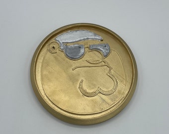 3D printed Peter Griffin Medallion