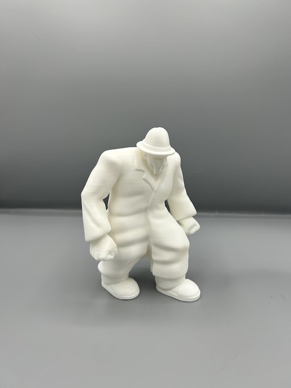 3DプリントされたMF DOOMマッドヴィリアンフィギュア - Etsy 日本