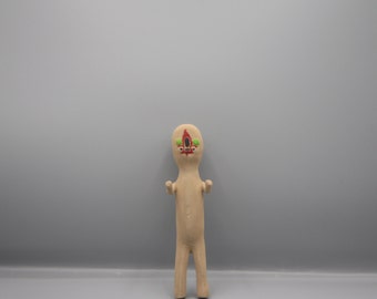 SCP 173 3D Printed Figure