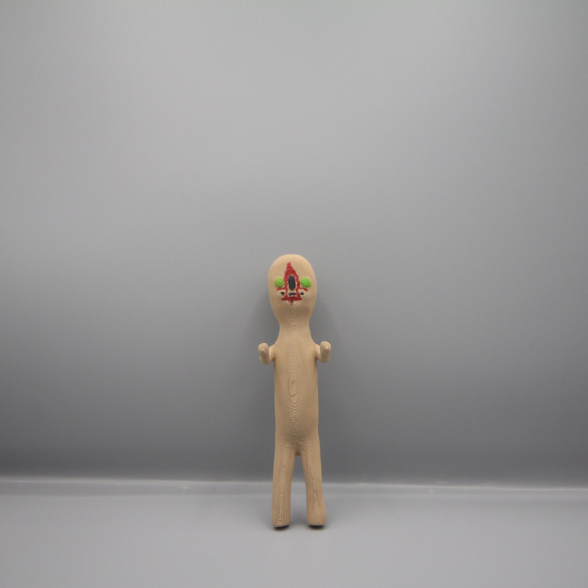 SCP 173 3D Printed Figure 