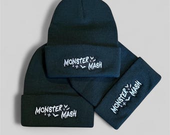 Monster Mash Halloween Everyday Beanie
