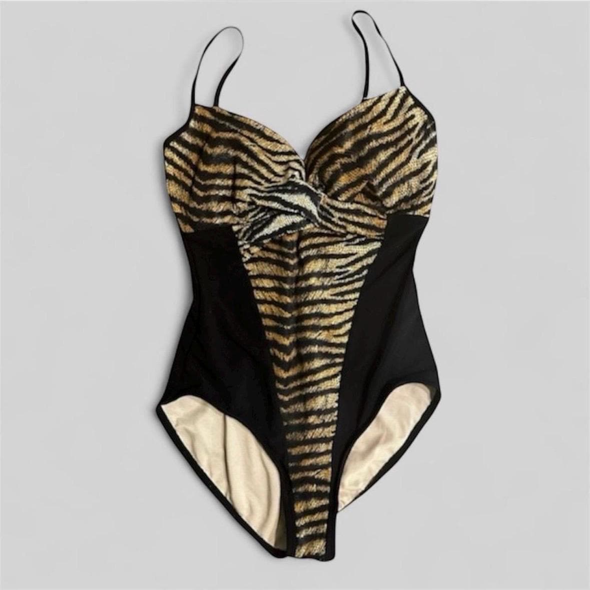 Tiger Print Swimsuit