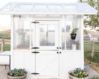 Greenhouse Building Plans