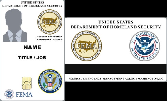 Fema Id Cards