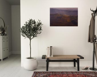 Langhe Misty Hills - Author's Landscape Photography for Furnishing