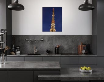 Towards the sky - The Mole Antonelliana - Canvas