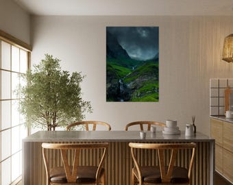 Echoes of Wild Canvas Art - Stunning Nature Wall Decor - Eco-Friendly and Custom Sizes