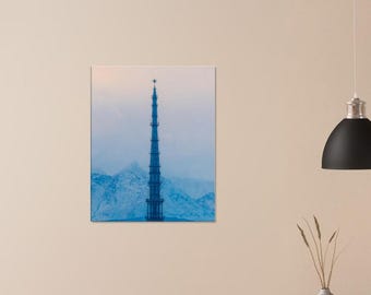 Mole Antonelliana and Alps – Icon of Turin -