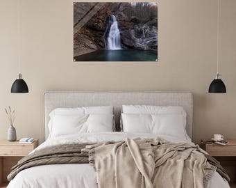 Enchanted Waterfall – Natural Landscape Photographic Print