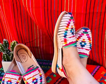 Huaraches De Colores | Etsy