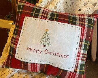 Merry Christmas Decor Pillow
