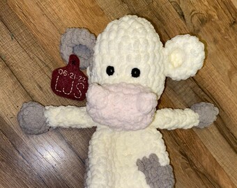 Crochet Cuddly Cow