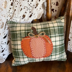Pumpkin Accent Pillow