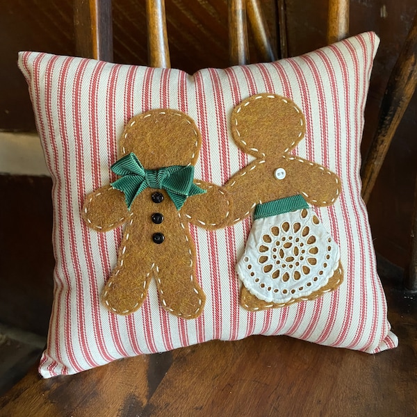 Gingerbread Pillows Etsy