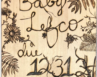 Wood Plaque Gnome Cactus Hat No Pricks Allowed Hand Crafted Wood