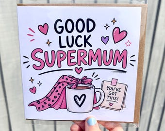 Back to work after Maternity leave card, return to work after baby, you’ve got this Mama