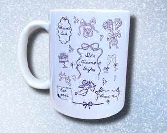 Bride era 2026 mug, it’s giving Wifey, future Mrs, bride to be gifts