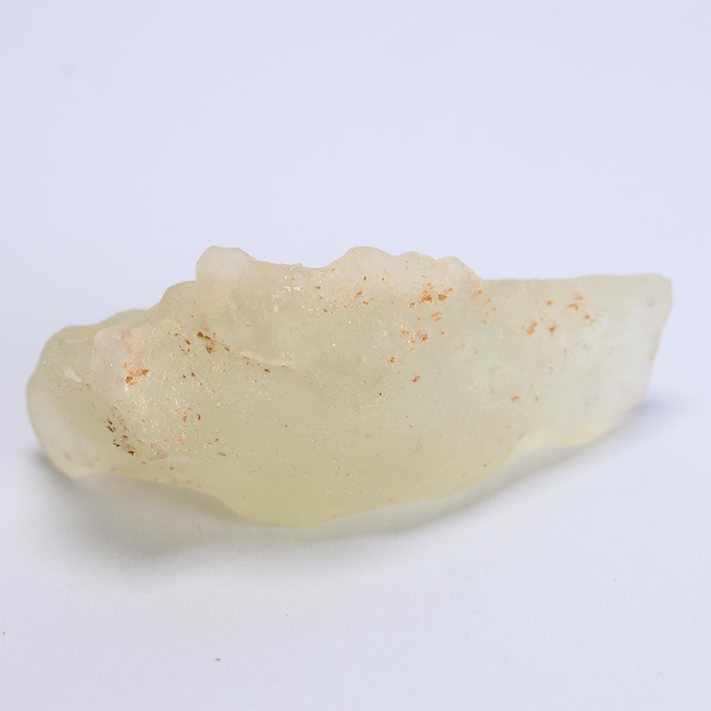 23.8g リビアデザートグラス隕石標本、隕石ミネラルクリスタル