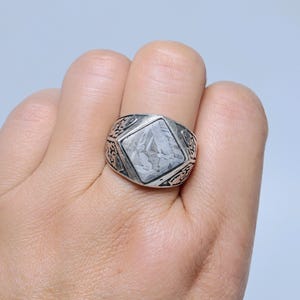 Meteorite ring Meteor Wedding Ring,Personalized customization Space Jewelry Collection (customizable)