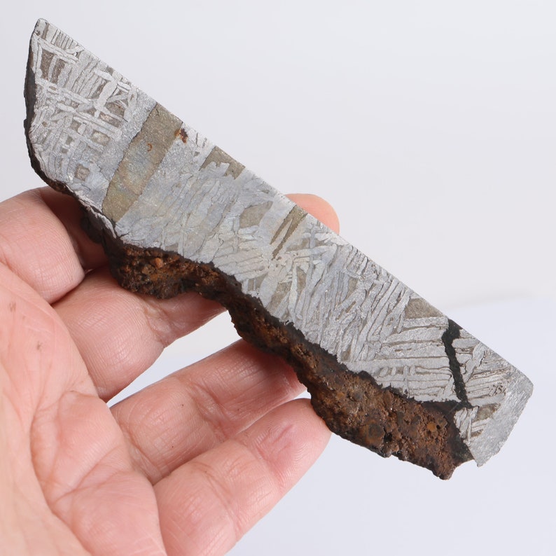 154g Muonionalusta Meteorite Slice, Meteorite Specimen,natural ...