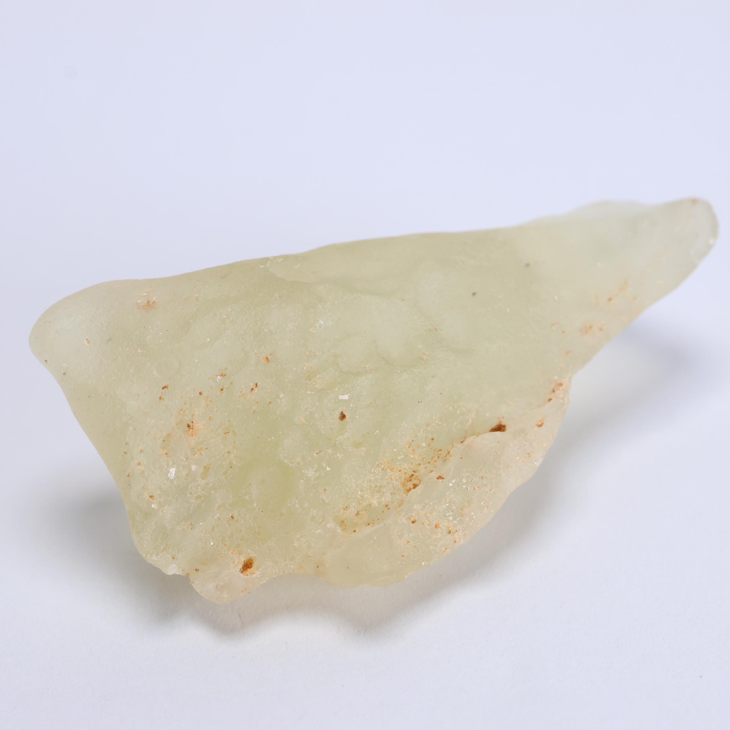 23.8g リビアデザートグラス隕石標本、隕石ミネラルクリスタル