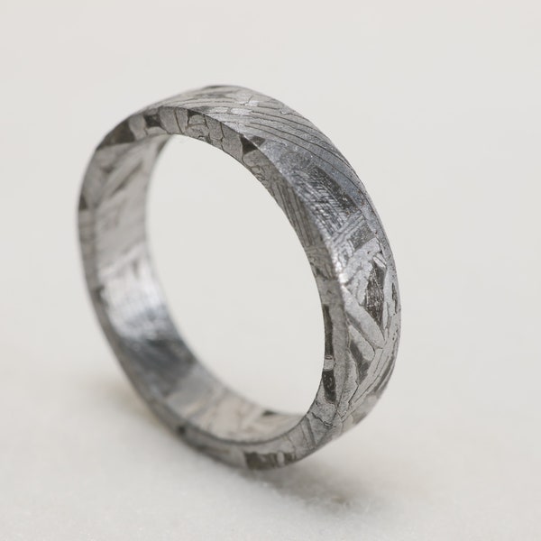 Meteorite ring, wedding ring,Natural Carved, Men's and women's rings,valentine (Personalized customization)