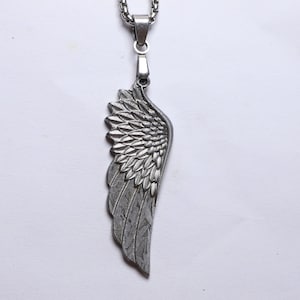 Natural Muonionalusta meteorite carving wing shape pendant，Muonionalusta meteorite Necklace,Gift, specimen, collection