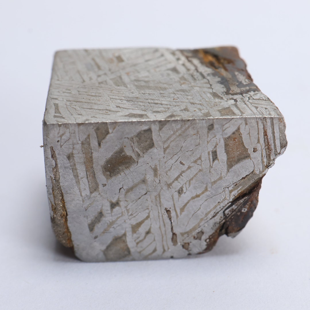 62g Muonionalusta Meteorite Cube, Meteorite Specimen,natural Meteorite ...