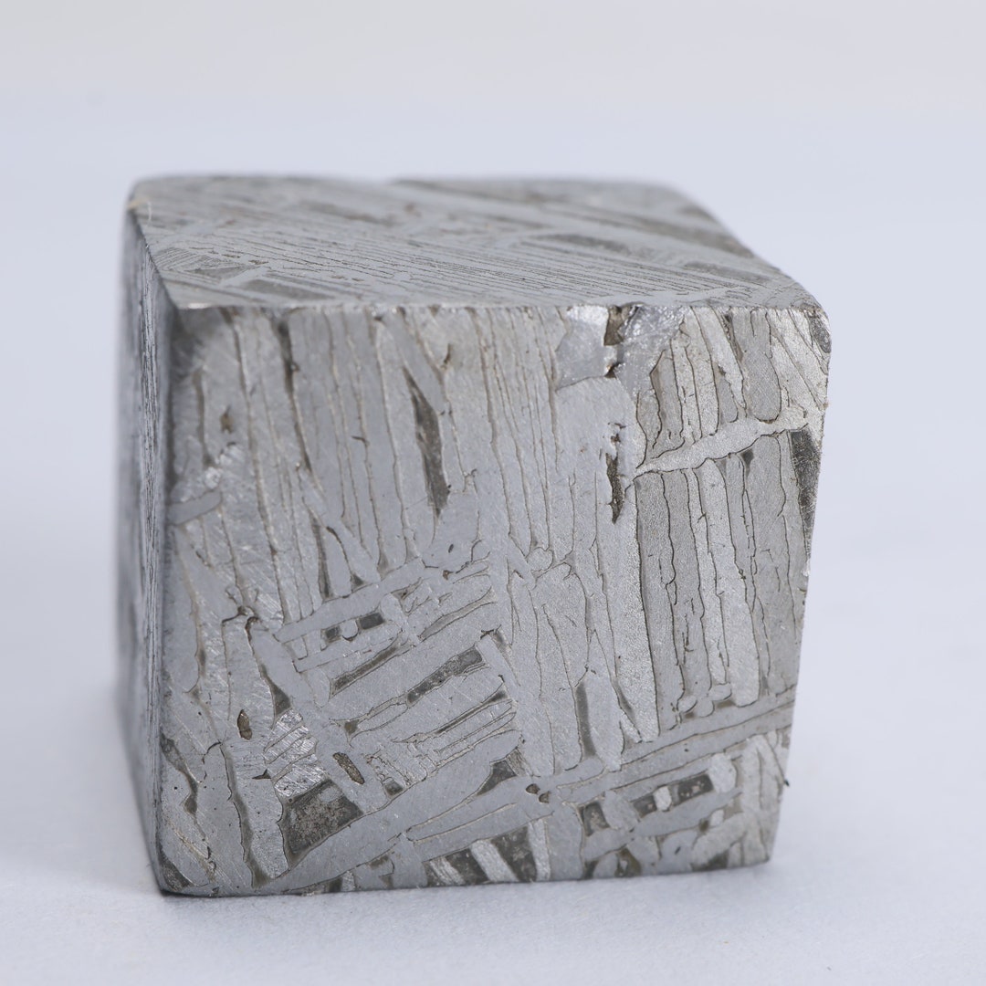 133g Muonionalusta Meteorite Cube, Meteorite Specimen,natural Meteorite ...