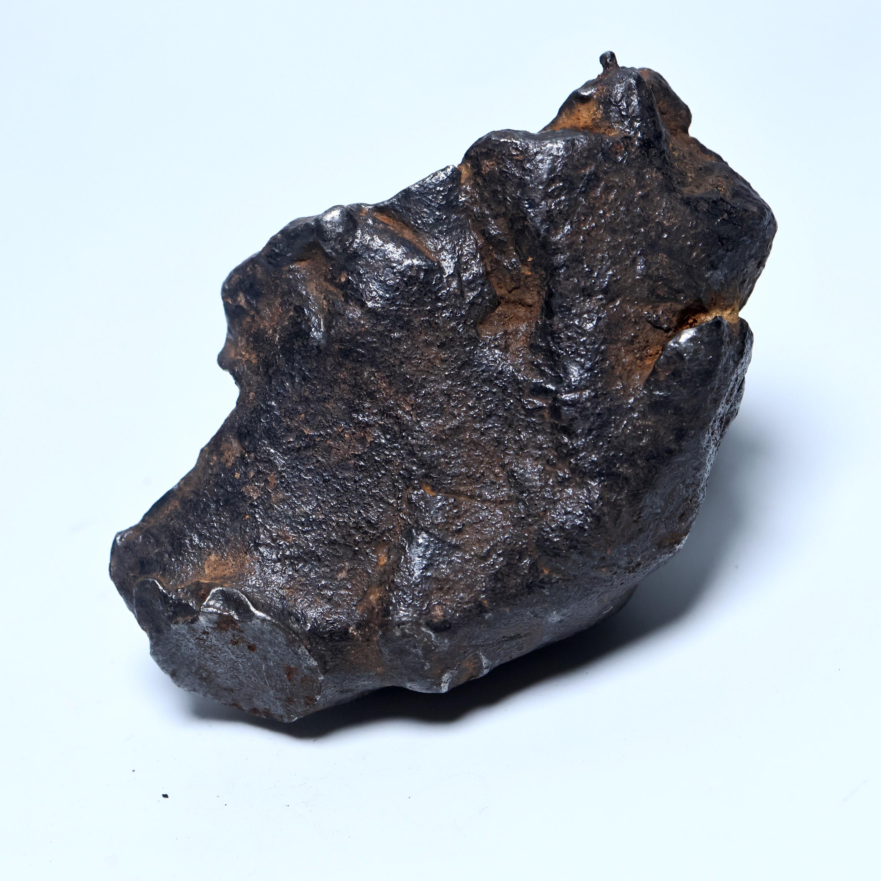 417g Gebel Kamil Meteorite, From Egypt , Iron Meteorite, Space