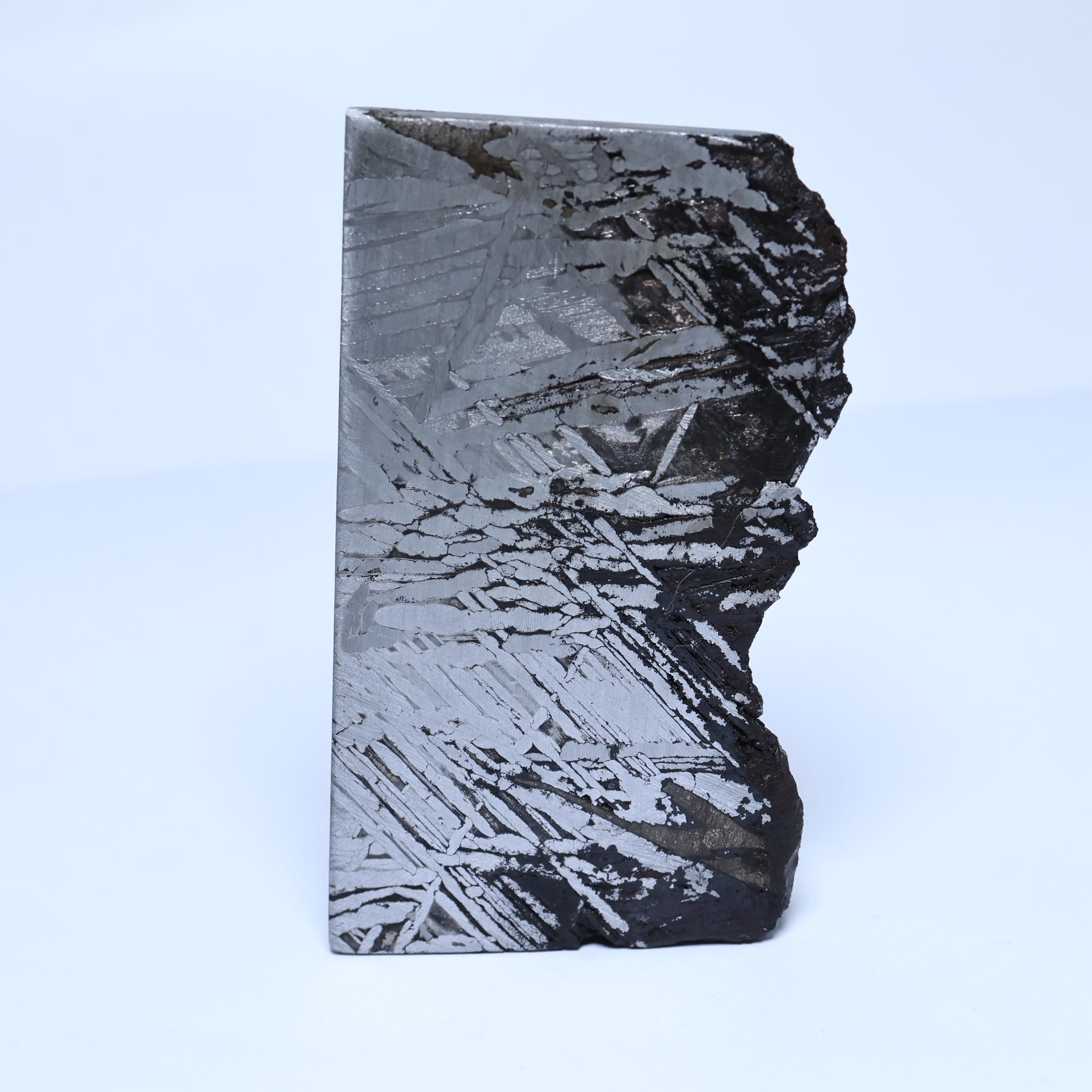 55g Meteorite Slice,natural Meteorite Material,etched Rock
