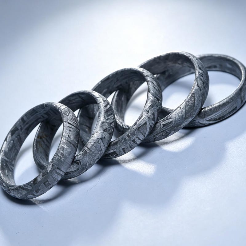 Space Rock Rings - Etsy