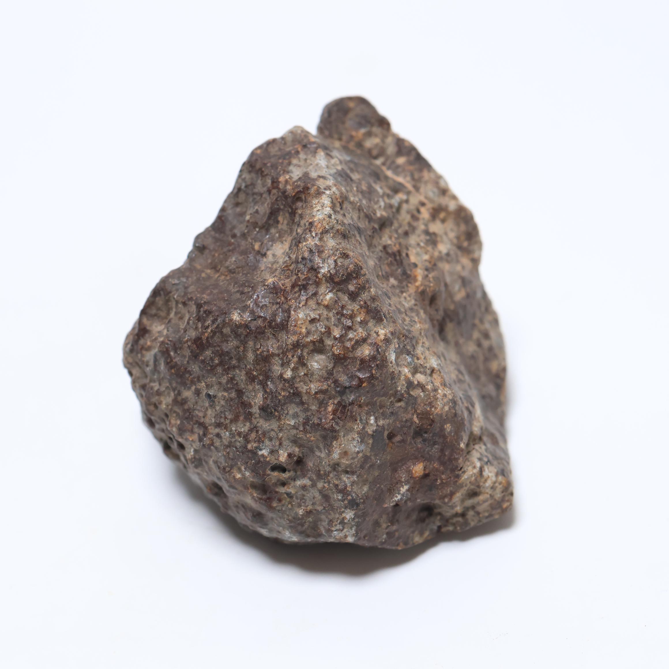 154g 天然コンドライト、北西アフリカ産、NWA隕石、石質隕石、宇宙岩